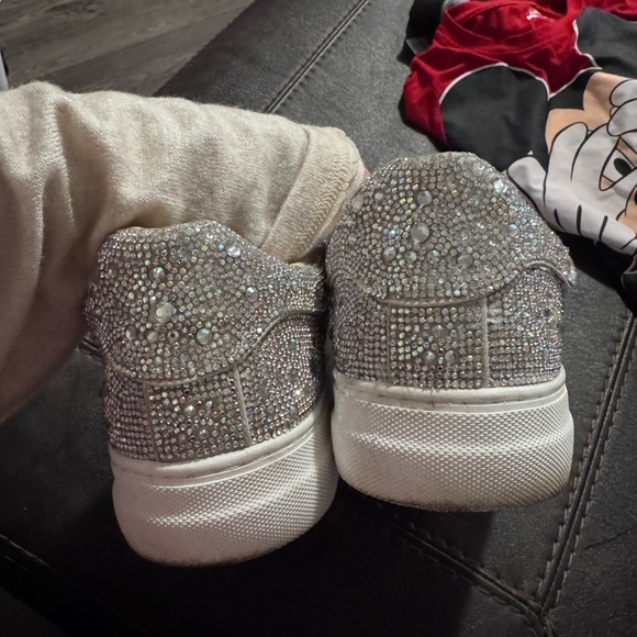 Rhinestone sneakers by Betsy Johnson - Picture 8 of 8